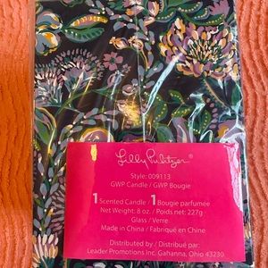 Lilly Pulitzer Floral Scented Candle